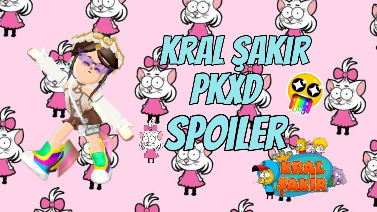 Kral Şakir Spoiler konuşmasi ve spoilerler #pkxdarquivos #pkxd 