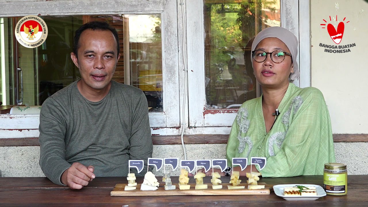 Pembuatan Keju Asli Jogjakarta | Mazaraat Artisan Cheese