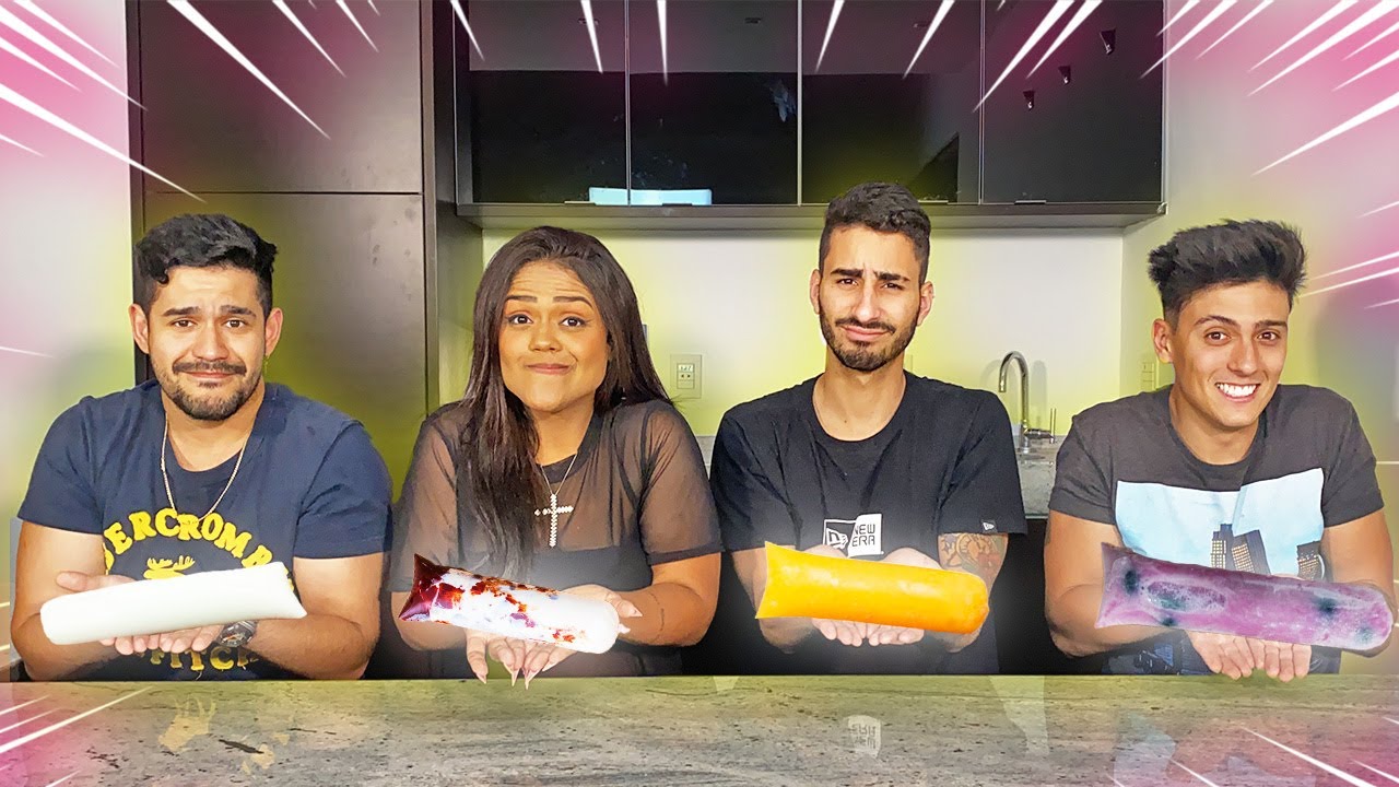 QUAL O SABOR DO CHUP-CHUP !!!