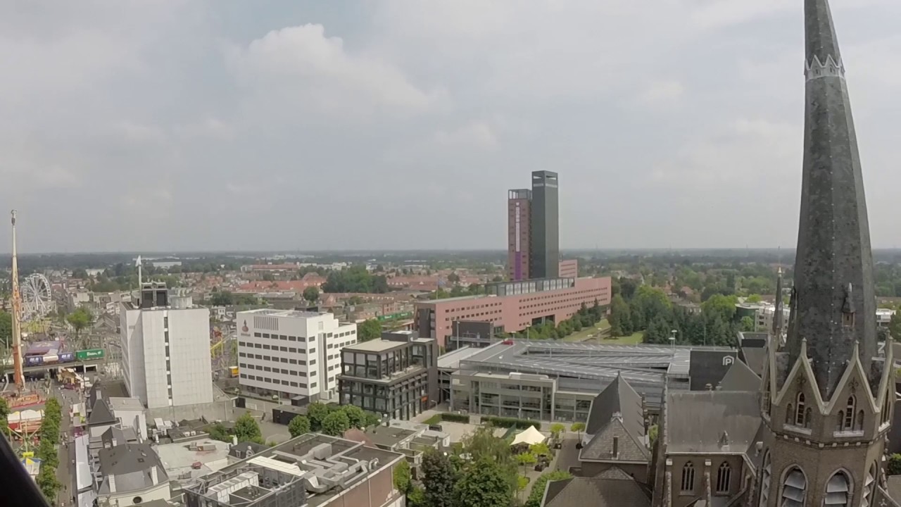 The Tower 90m onride Tilburgse Kermis 2016 - Ordelman