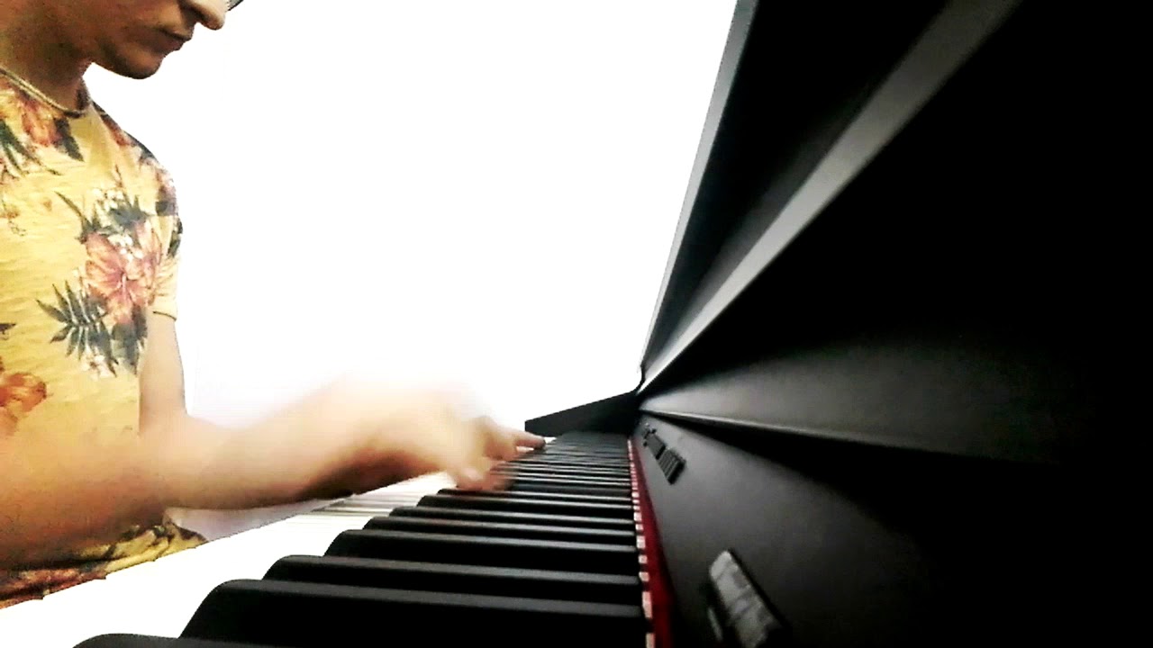 💓maghroum  sur piano💓 مغروم💓