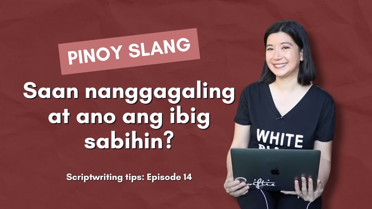 Pinoy Slang: Interesting Origin of Pinoy Words