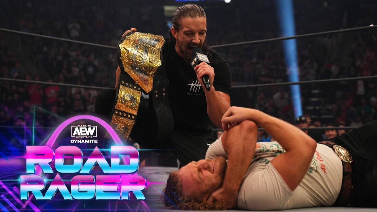 Чемпион мира IWGP в тяжёлом весе Джей Уайт разгромил Динамита | AEW Dynamite: Road Rager, 15.06.2022