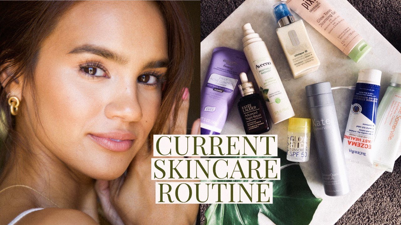 Current Skincare Routine DRY/ECZEMA! | DACEY CASH