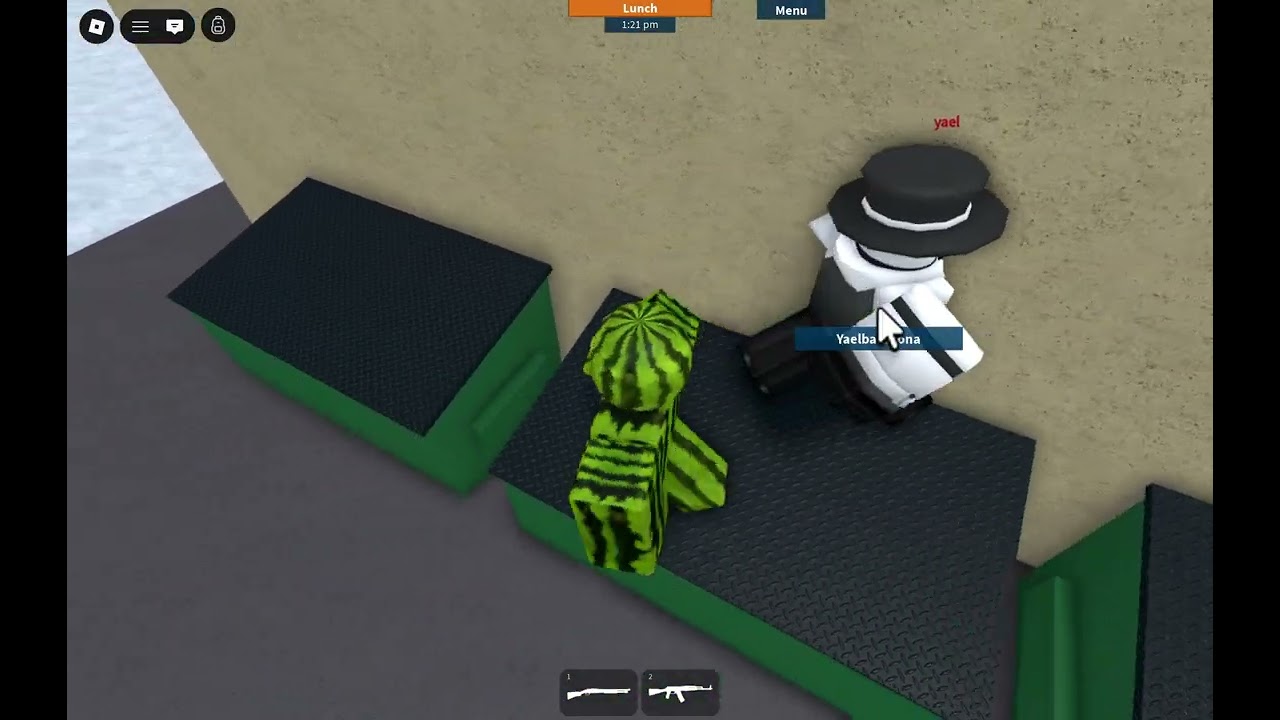 prison life glitch!