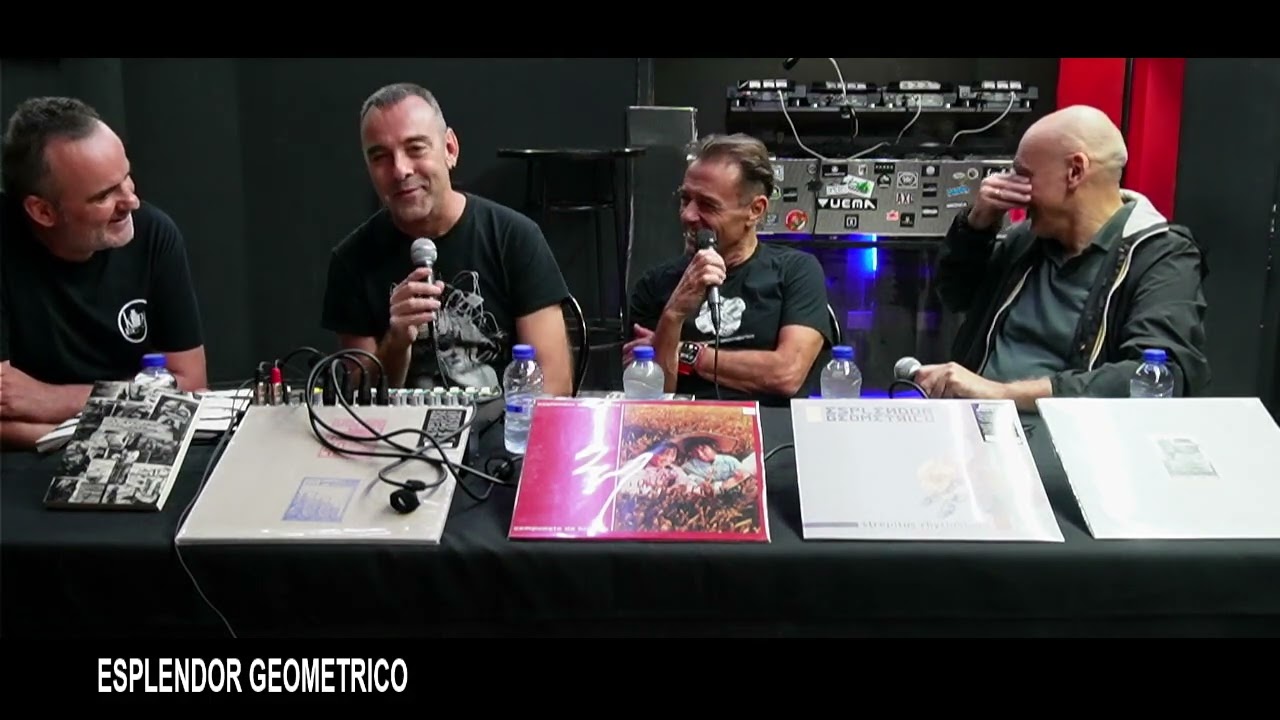 Esplendor Geom&eacute;trico, (Arturo Lanz & Saverio Evangelista), Ximo Noguera, David Verdeguer. 25.10.24