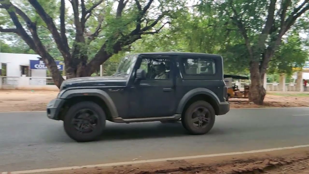Mahindra Thar Road Presence | 2 Door Model