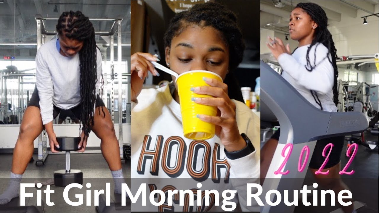 FIT GIRL MORNING ROUTINE| WEIGHT LOSS SERIES EP.6 | GYM FLOW WITH ME
