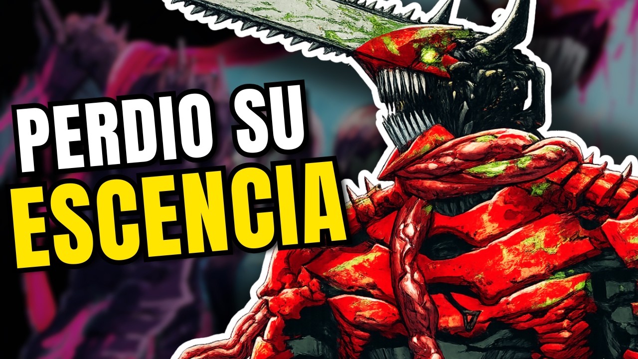 El verdadero PROBLEMA de Chainsaw Man Parte 2... NO ES lo que crees