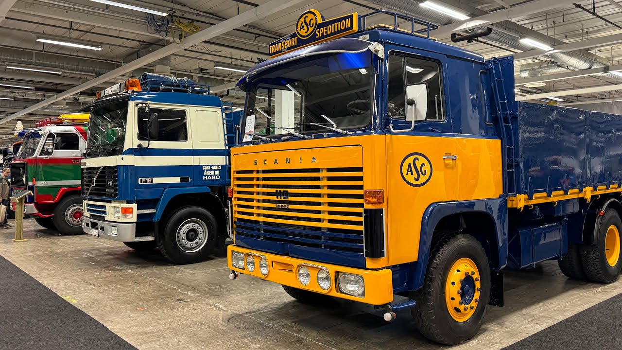 Truck Show - Veteranhallen Elmia Lastbil 2024