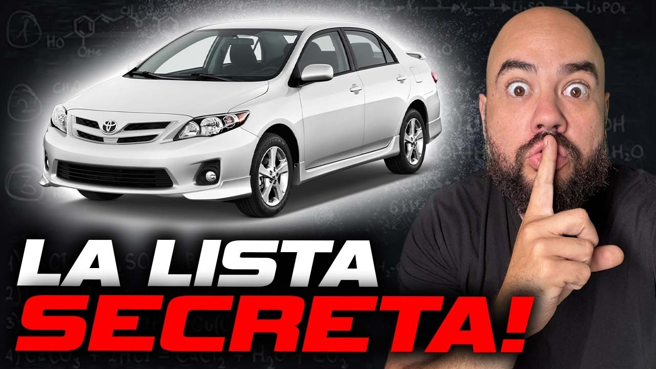 ¿Poco Presupuesto? 10 Autos INDESTRUCTIBLES por menos $150,000 pesos