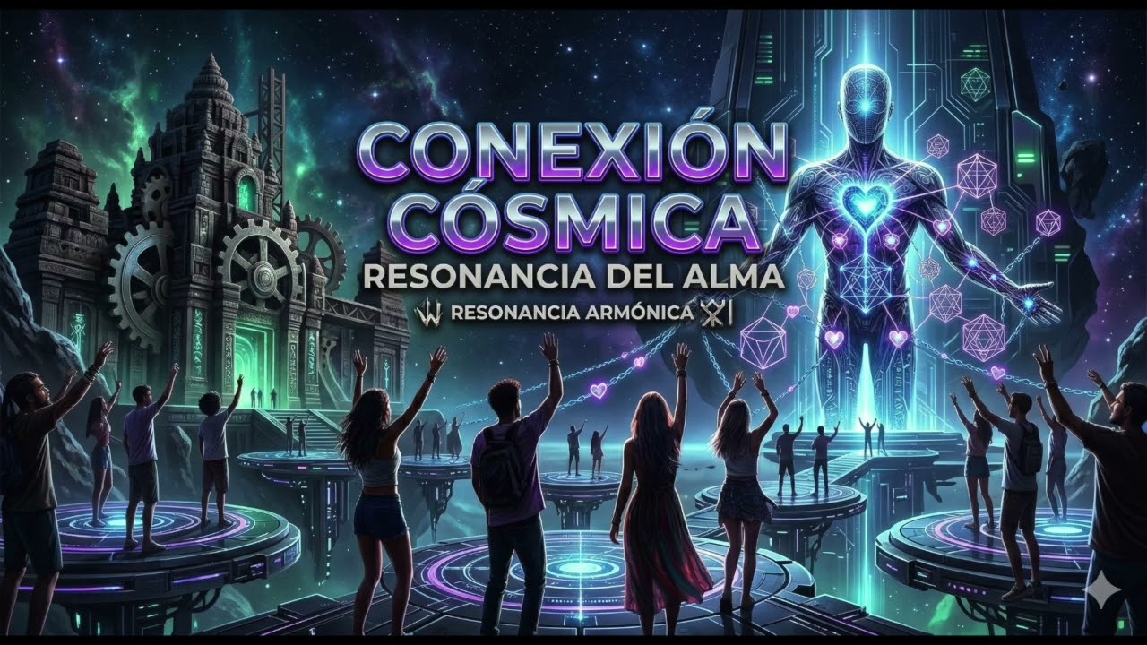 Música Electrónica Cósmica 2026 ✨ Conexión Cósmica – Sonido para Elevar Conciencia