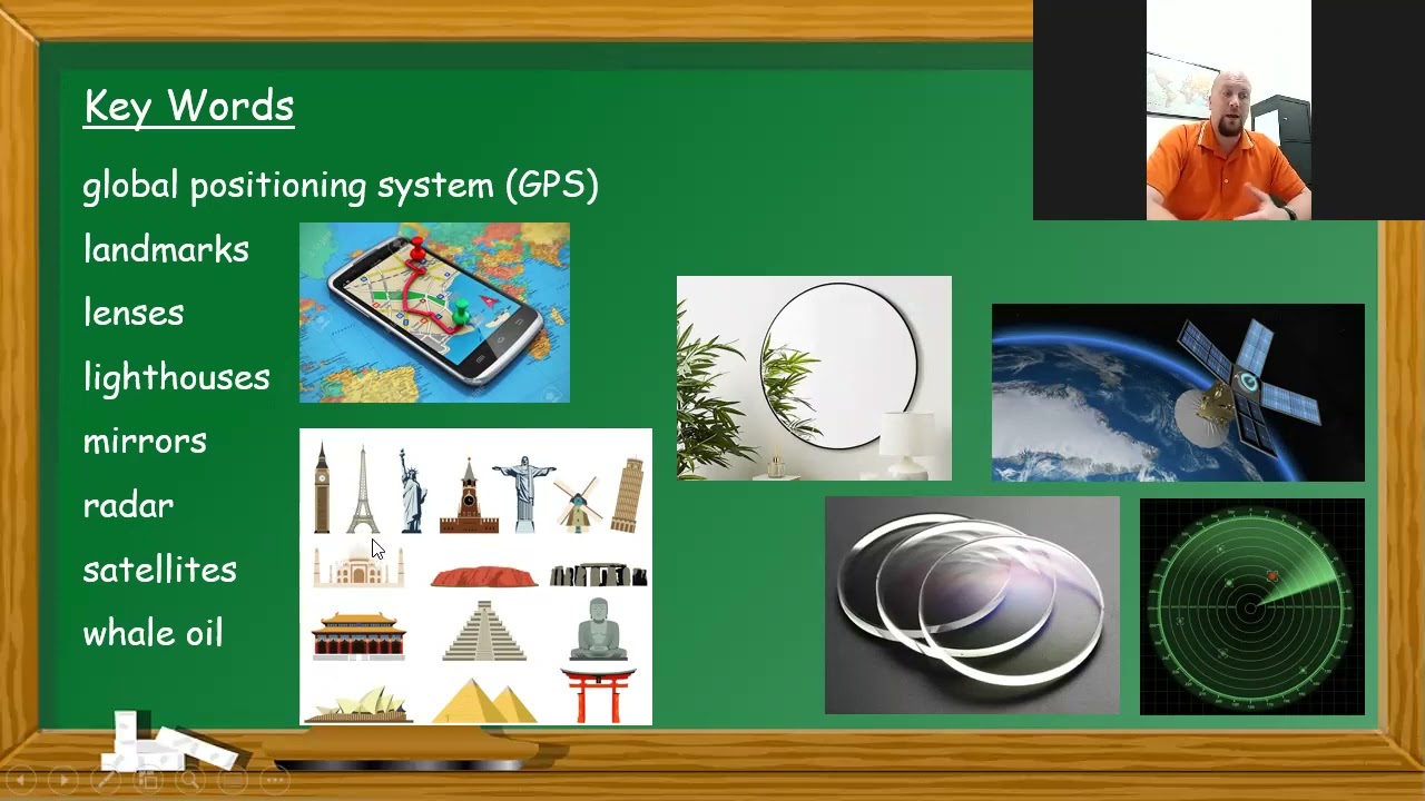 Unit 7 Lesson 11 Social Studies - Navigation Aids