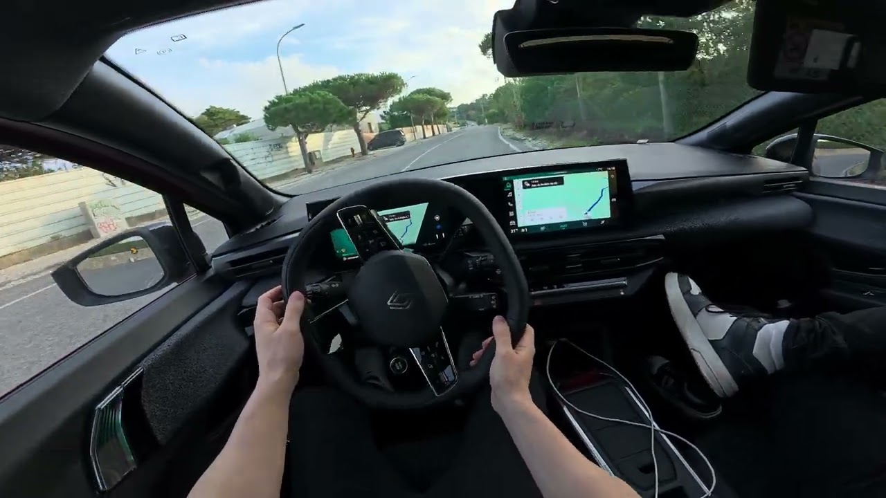 Driving New Renault Clio 6 2026 - No Comment