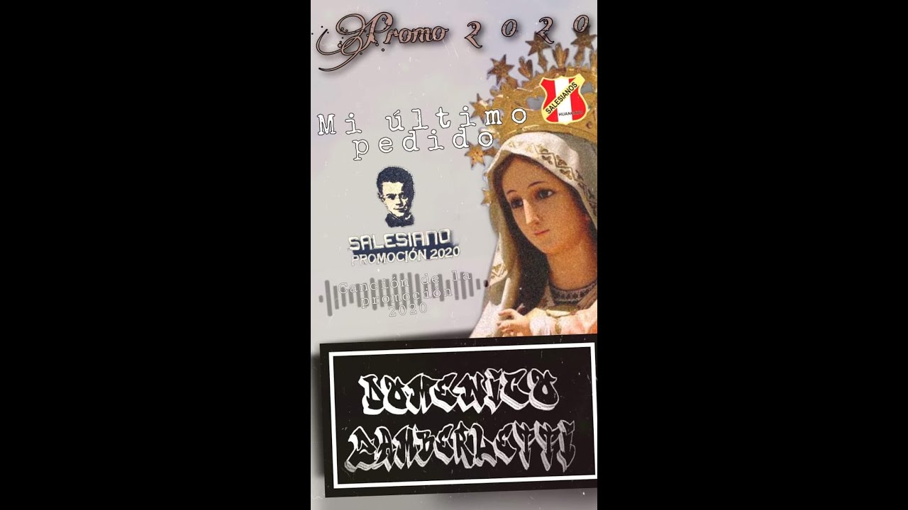 Mi Último Pedido (Lyrics) - Promoción 2020 