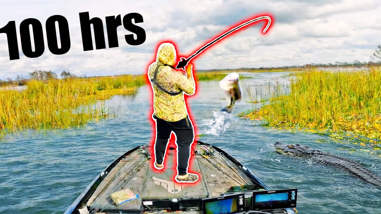 I won't be returning to this Gator INFESTED Swamp after this...