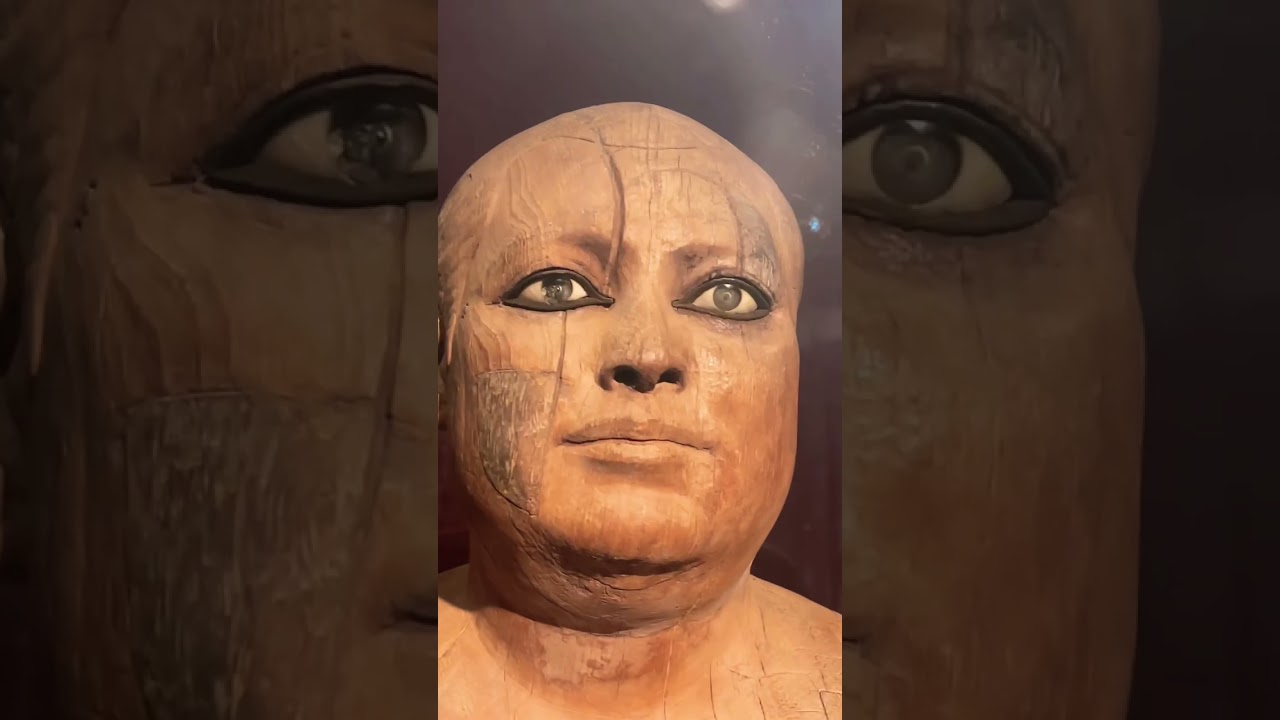 4,500-Year-Old Egyptian Statue of Ka-aper 👀