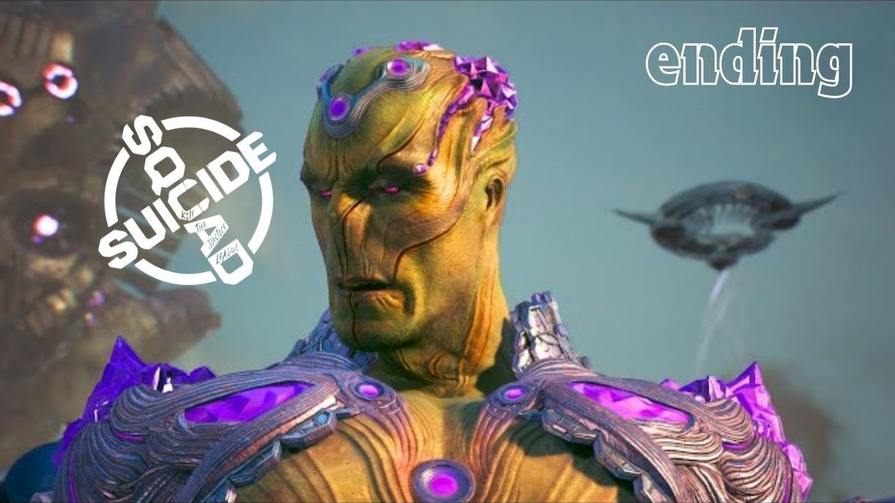 Suicide Squad: Kill the Justice League (Ending Cutscenes)