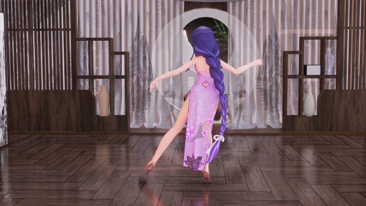【MMD/Genshin Impact】極樂净土
