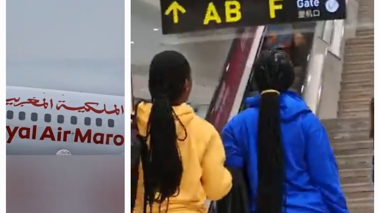 Take A Tour Of The Duty-free Shops At Morocco Airport