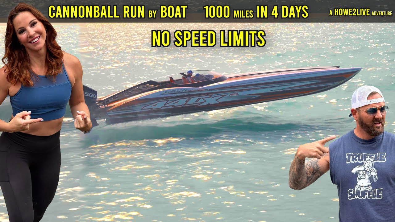 Гонка Ocean Racing Challenge на 1000 миль в час (130 миль в час) выводит Mercury 500rs на новый у...