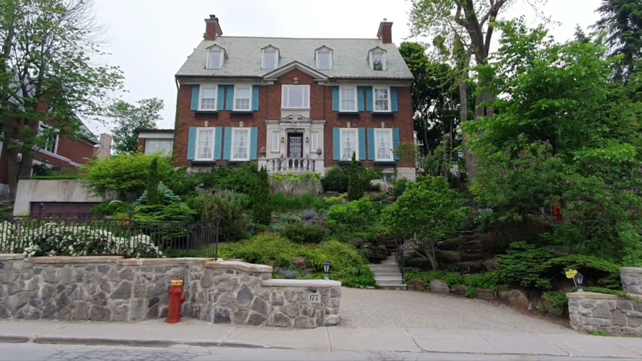 Walk in Montréal Westmount 2022