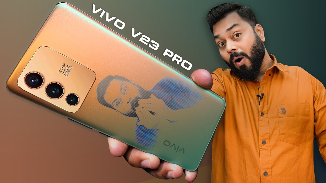 vivo V23 Pro Unboxing & First Impressions⚡What!? This Smartphone Can Change Colors😮