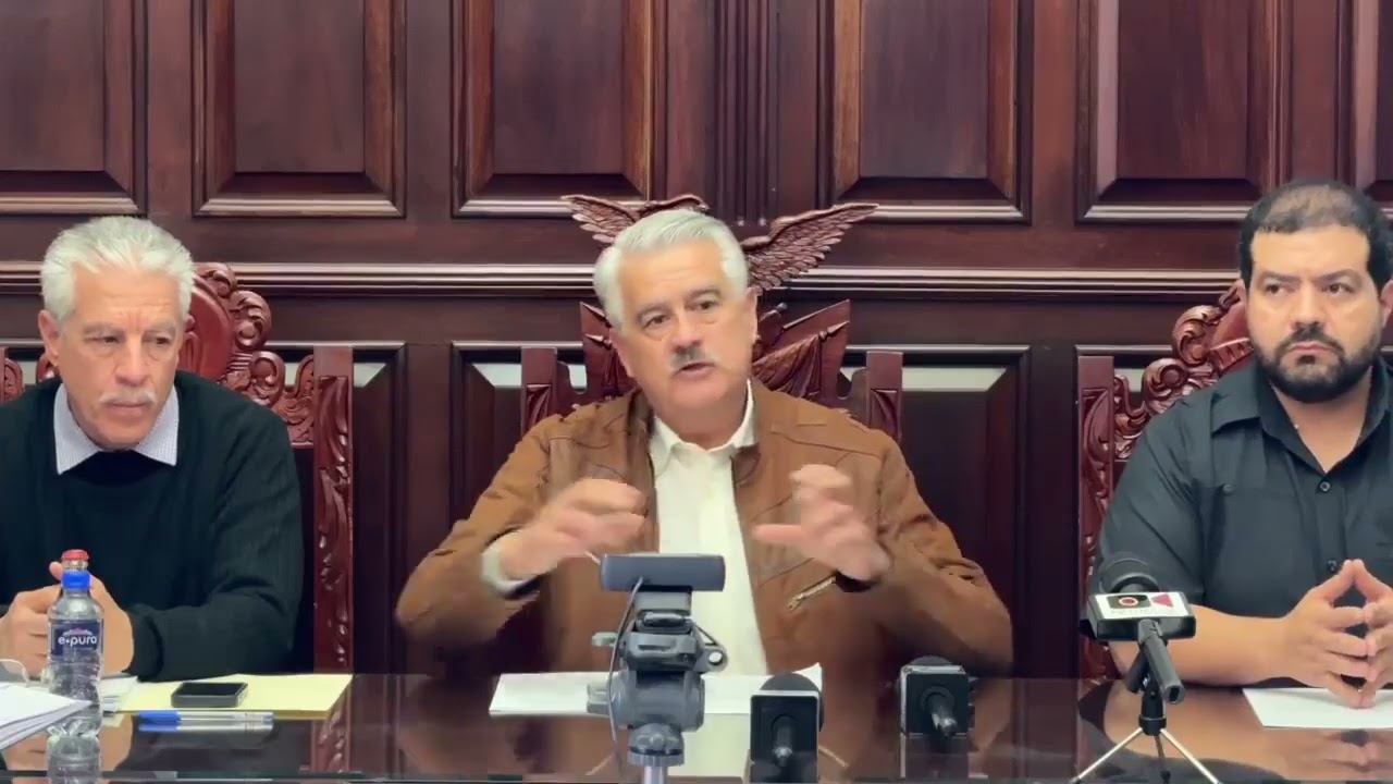 HABRÁ APOYO A LOS SANJUANENSES QUE PERDIERON SUS VEHÍCULOS - PRESIDENTE ALEJANDRO DE ANDA LOZANO 