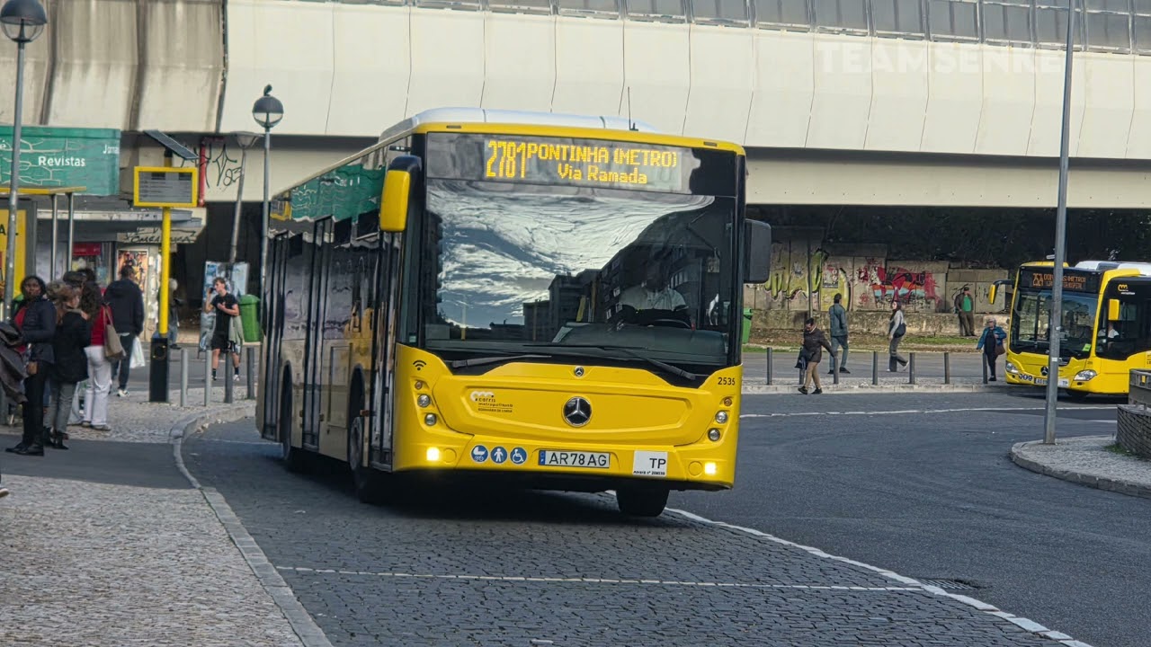 Carris Metro Rl 2536 - (Audio Recording)