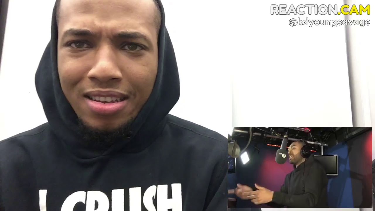 Kano - Fire in the Booth Reaction