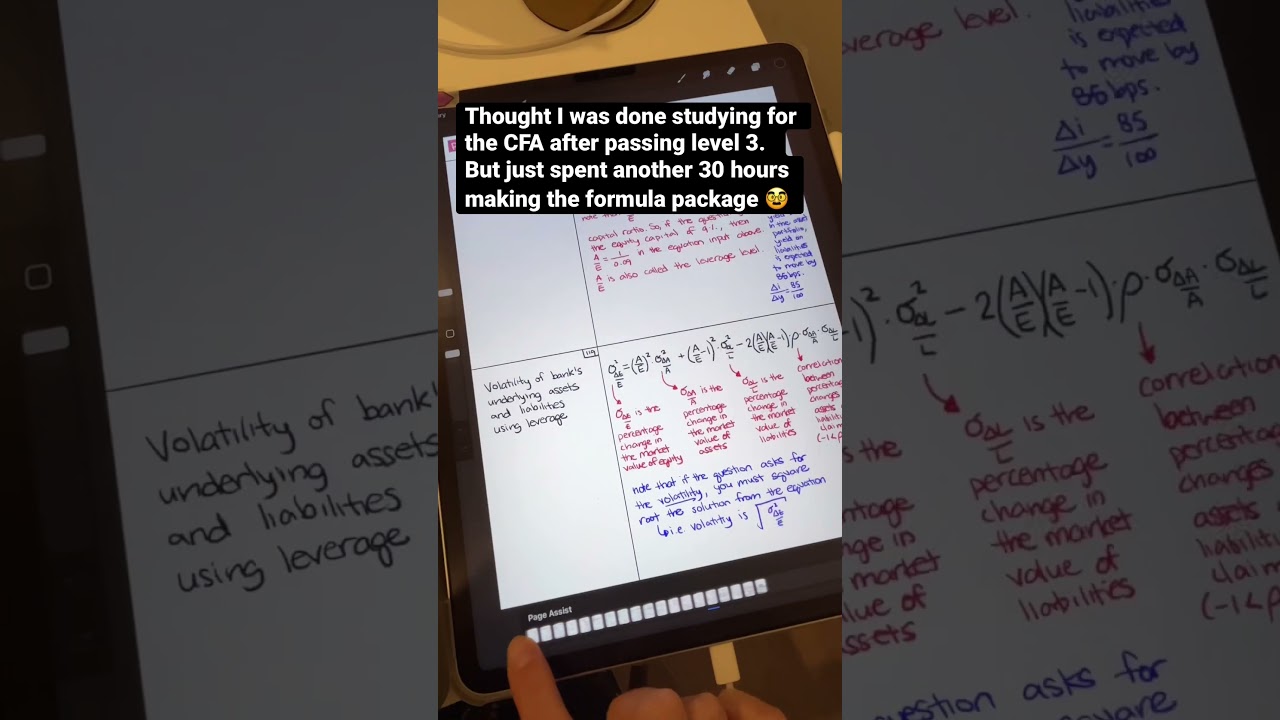 ПАКЕТ CFA LEVEL 3 FORMULA УЖЕ ВЫШЕЛ!! #cfa #cfalevel3 #cfahacks