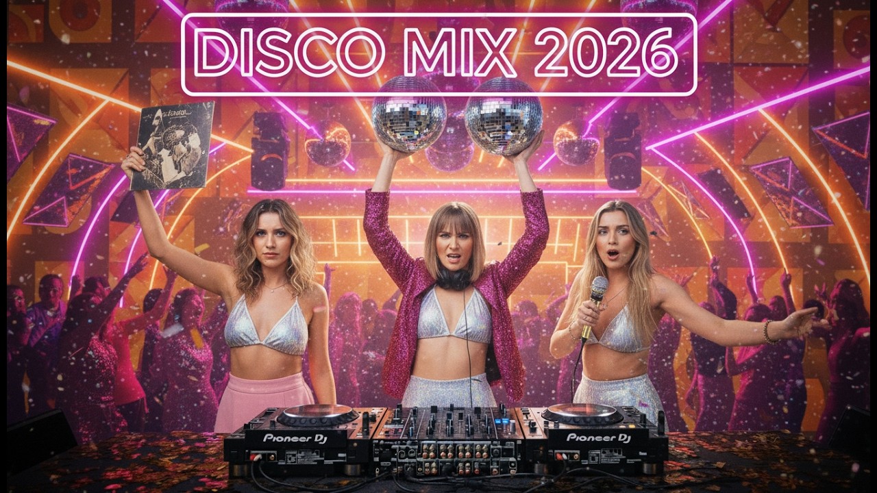 Italo & Euro Disco 2026🔥🎵 Night of Neon Dreams 🕺✨🎵80s Dance Revival🕺🎵