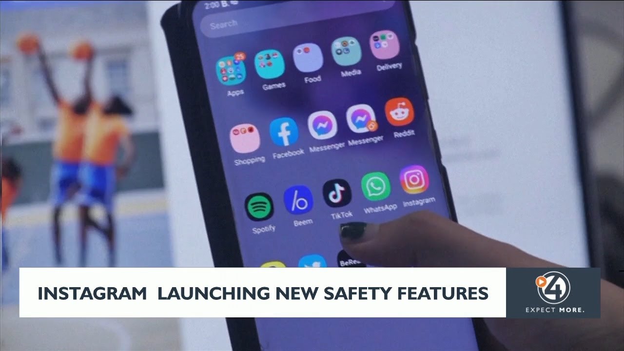 Instagram launches new safety features