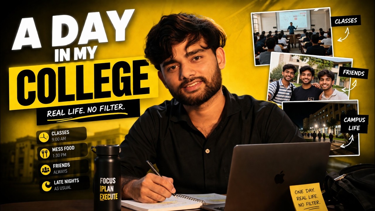 A day in my life at @PW-IOI INSTITUTE OF INNOVATION