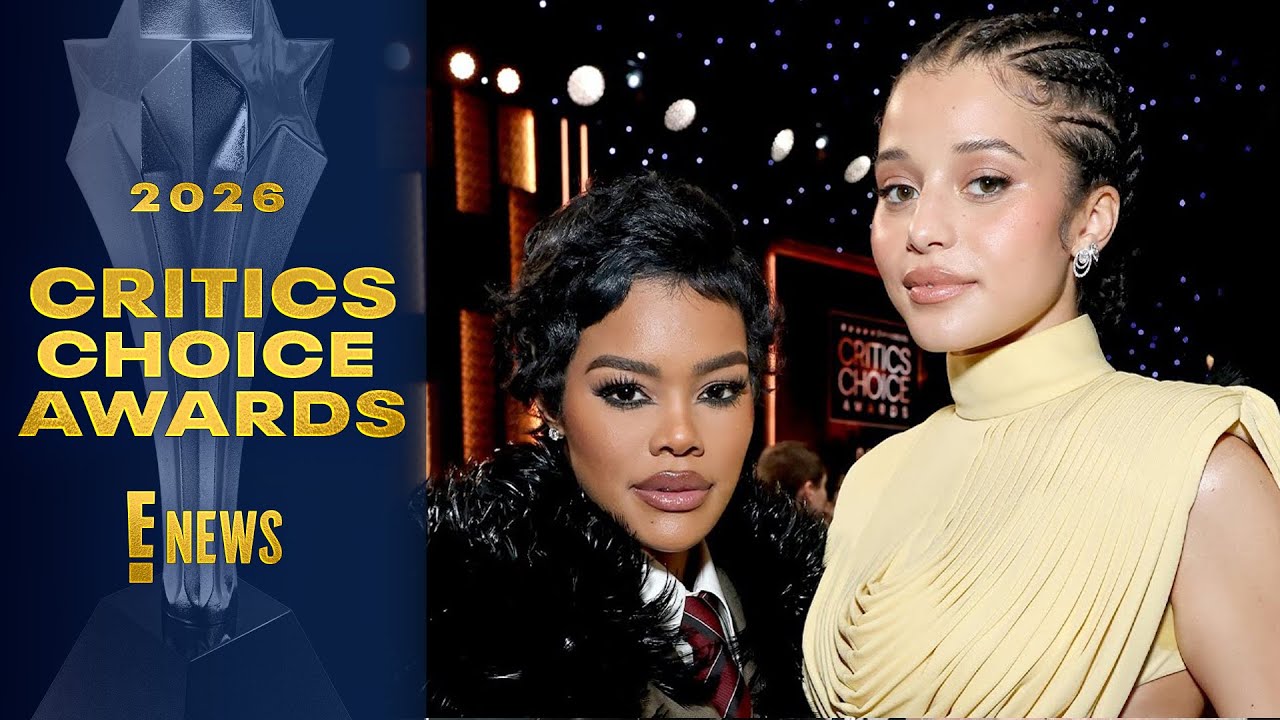 Смотрите интервью Тейаны Тейлор с Infiniti на церемонии вручения премии Critics Choice Awards | E...