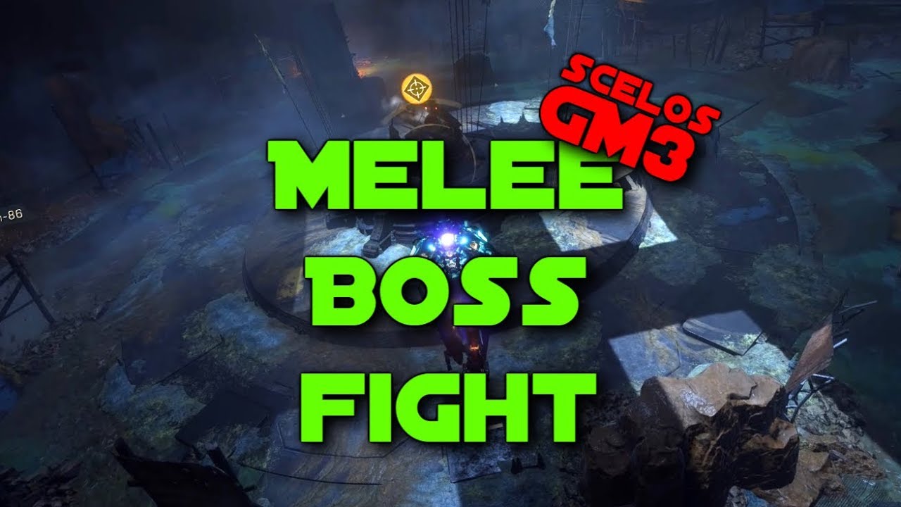 The Temple Of Scar - Grandmaster 3 - BOSS SCELOS -  Interceptor Melee Gameplay | ANTHEM