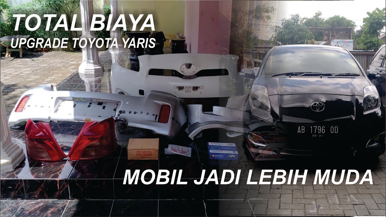 Upgrade Toyota Yaris S Limited 2011 ke 2012 dan Rincian Total Biaya - CarVlog Indonesia - CarVlog#27