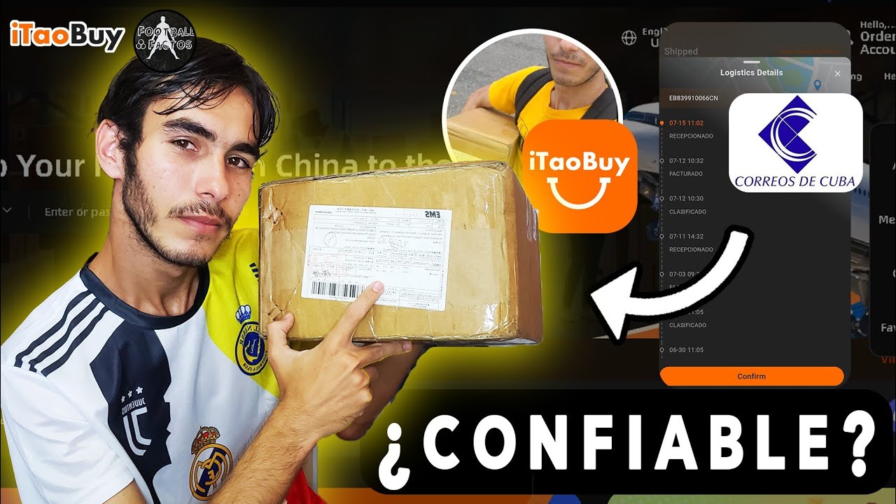 🛒🈵️ITAOBUY HACE ENVIOS A 🇨🇺CUBA. MI EXPERIENCIA📦 CON CORREOS📮 DE CUBA