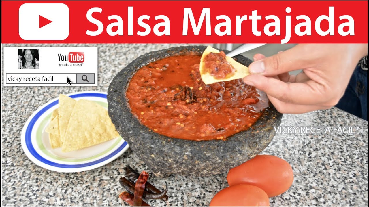 SALSA MARTAJADA | Vicky Receta Facil