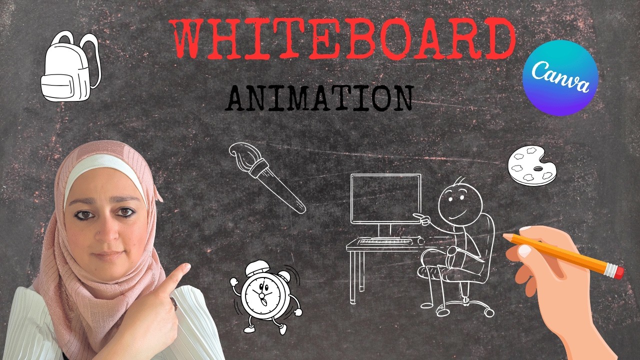 Crée ta Vidéo Pro en 5 Minutes (Sans Expérience)✏️ Animation Tableau Blanc avec Canva