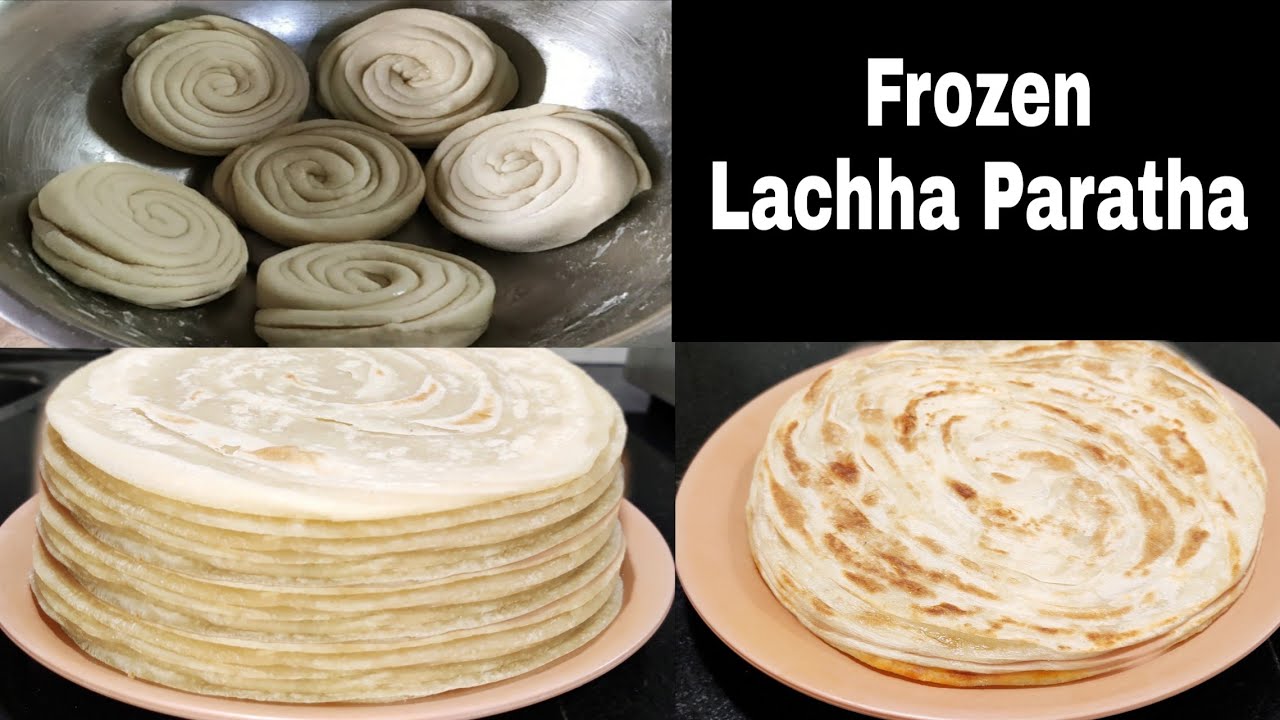 Frozen Lachha Paratha | Lachha Paratha recipe in Hindi