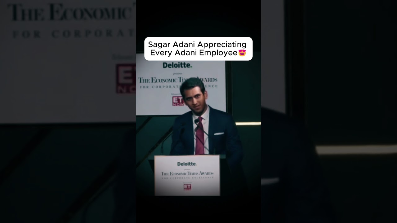 Sagar Adani: Gautam Adani&rsquo;s Nephew |Charge |Green Energy|