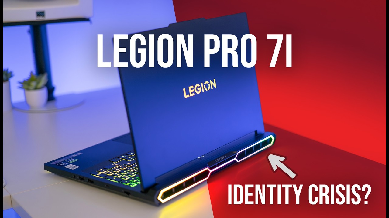 У «лучшего» игрового ноутбука есть проблема с идентичностью — Legion Pro 7i (полный обзор и руков...