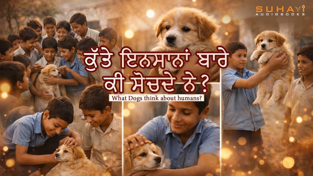 A boy, a puppy & an unbreakable bond | Suhavi Audiobooks