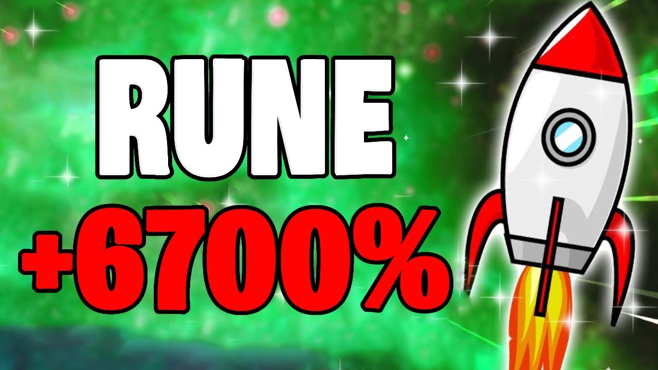 RUNE WILL MAKE YOU RICH HERE'S WHY - THORChain PRICE PREDICTION 2025 & MORE