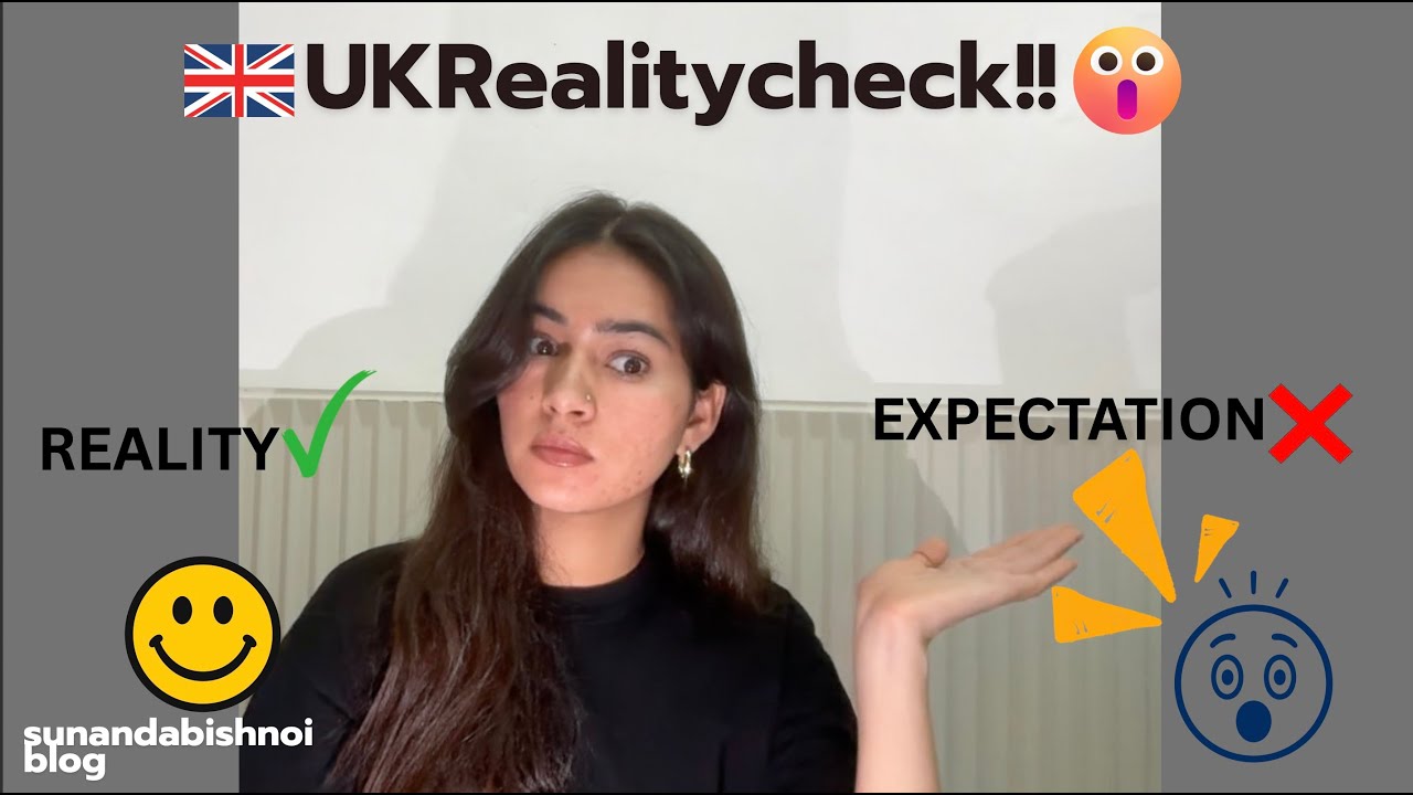 Moving to the UK as an International Student 🇬🇧 | Expectations vs Reality | Study Abroad 2026