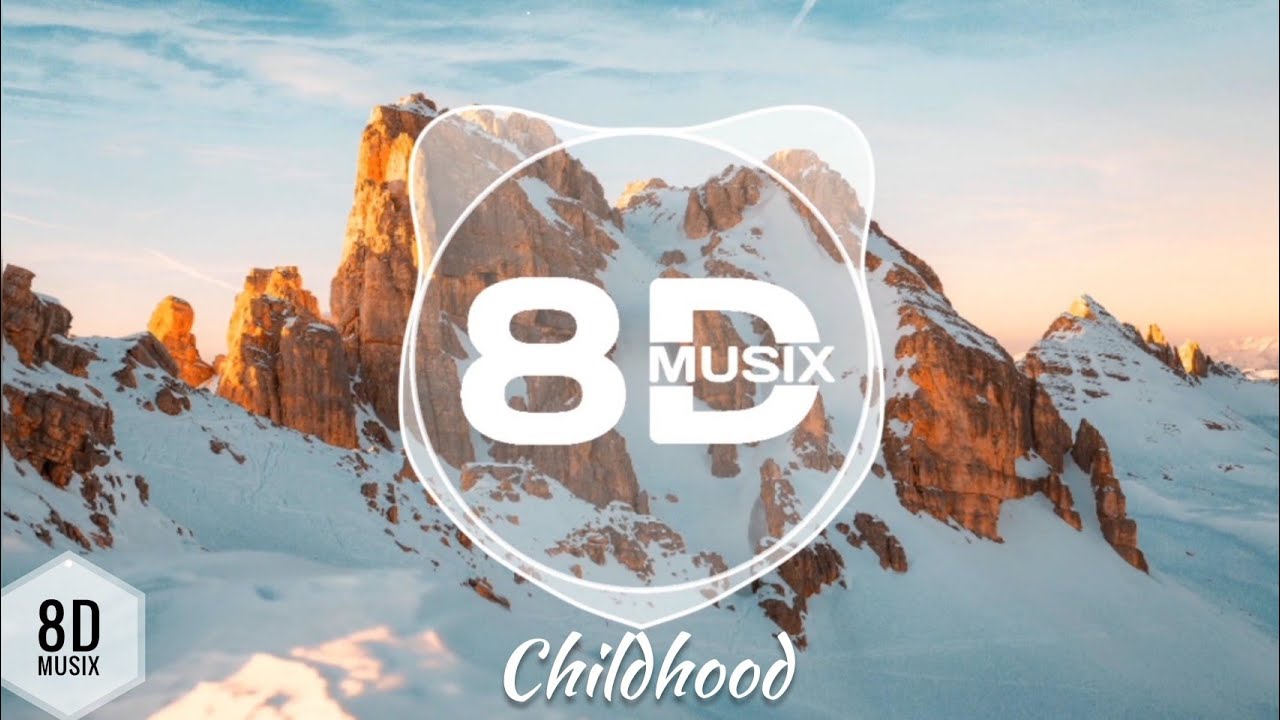 Rauf & Faik - Childhood (8D AUDIO)🎧 | Bass Boosted