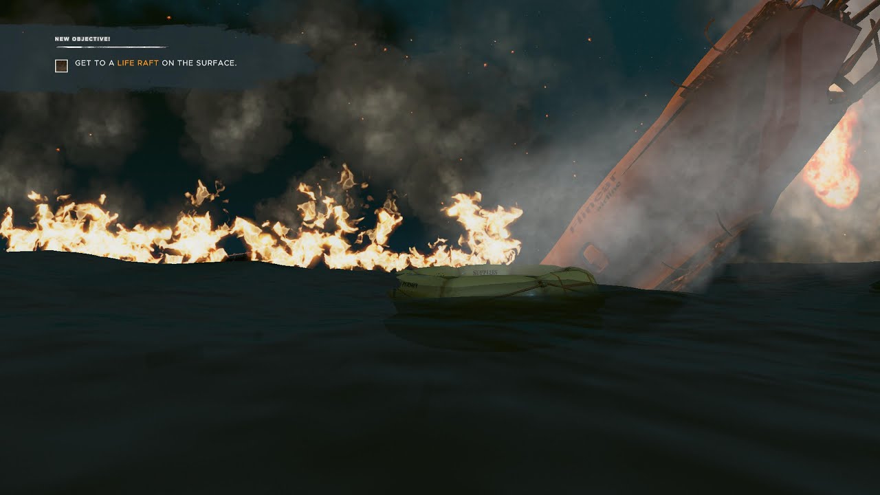Stranded Deep Speed Run Ps5