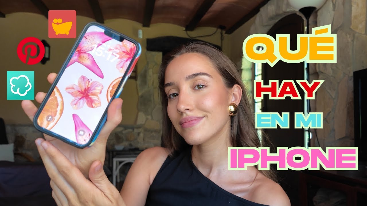 QUÉ HAY EN MI IPHONE? apps de edición🎥relaciones❤️‍🔥 y mucho más☺️