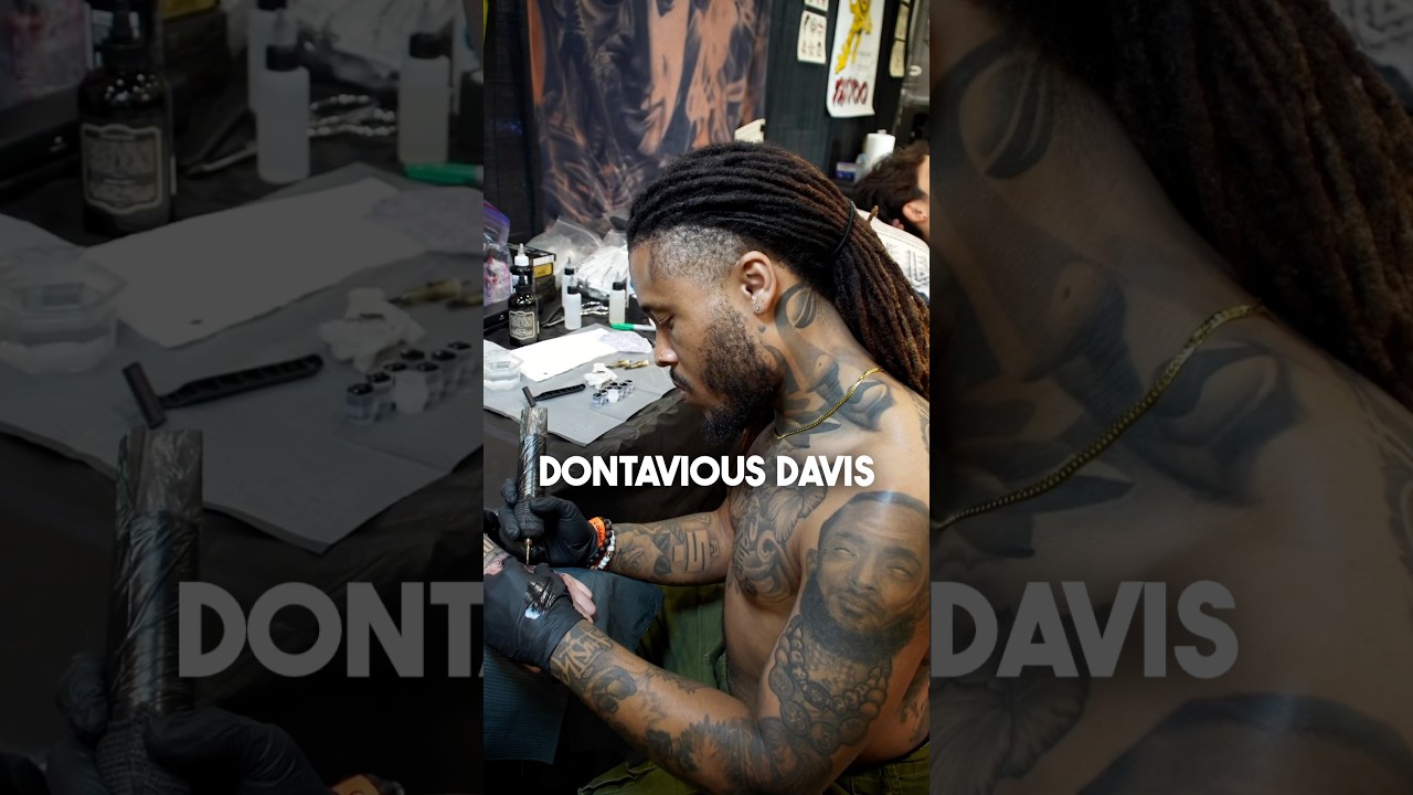 Black and grey specialist with some of the best tattoos you’ll see anywhere 👀